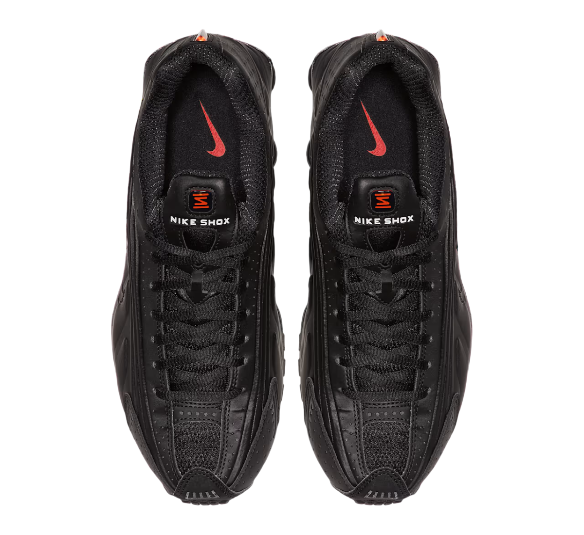 Womens Nike Shox R4 (Black)