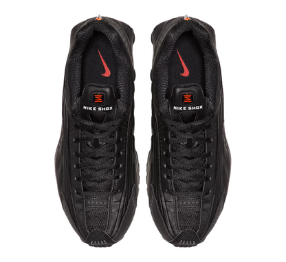 Womens Nike Shox R4 (Black)