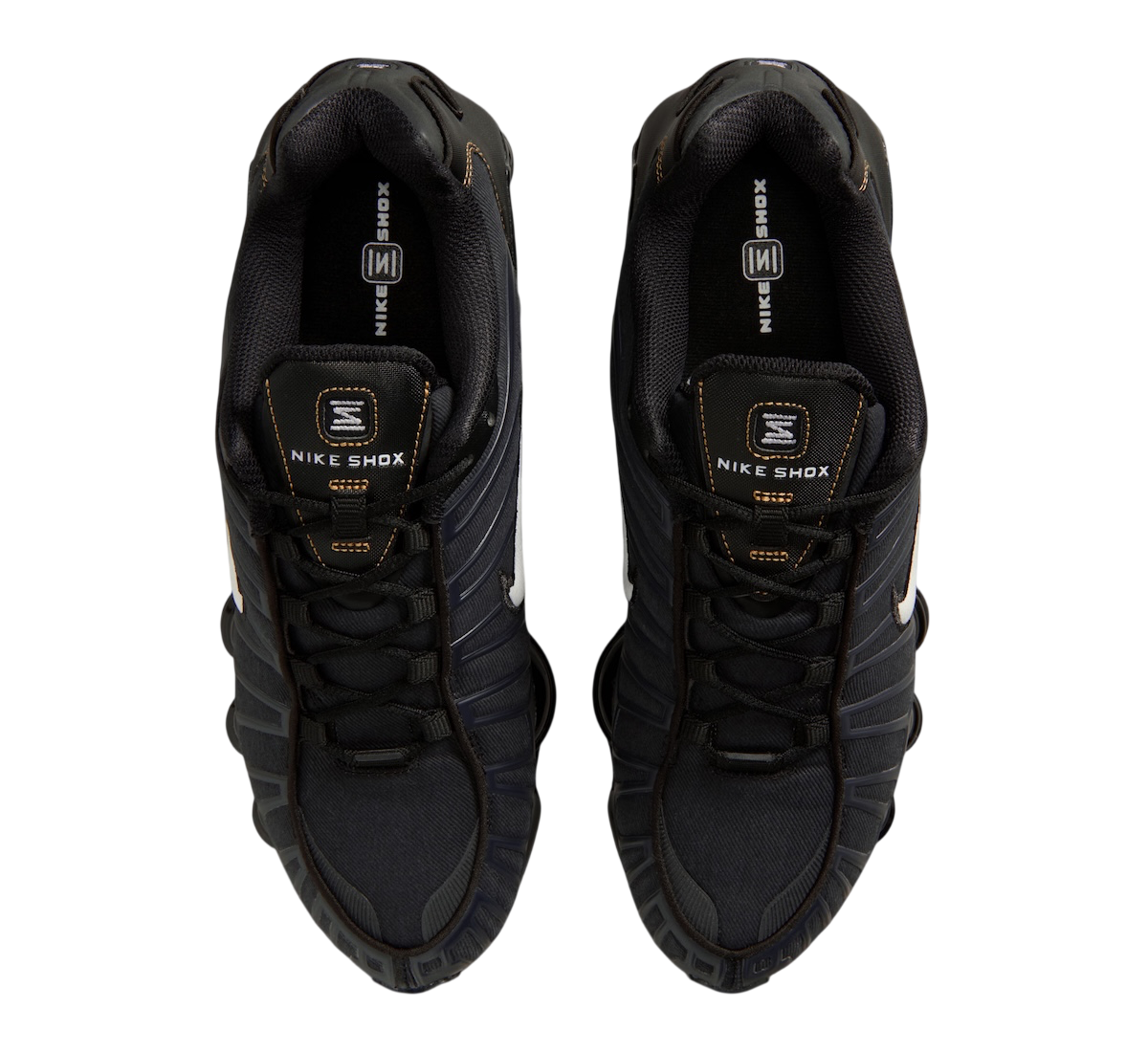 Nike Shox TL (Black/Anthracite)
