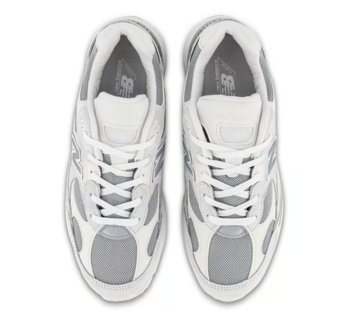 New Balance Made In USA 992 Grey