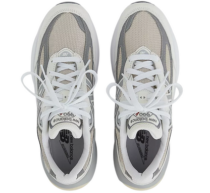 Womens New Balance Made in USA 990v6 (Grey)