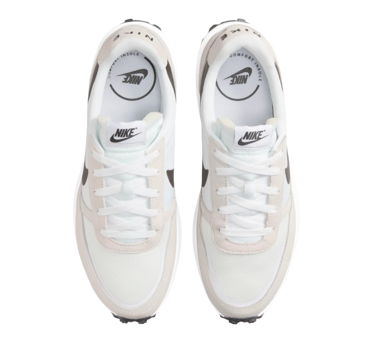 Nike Waffle Nav (White/Black Phantom)