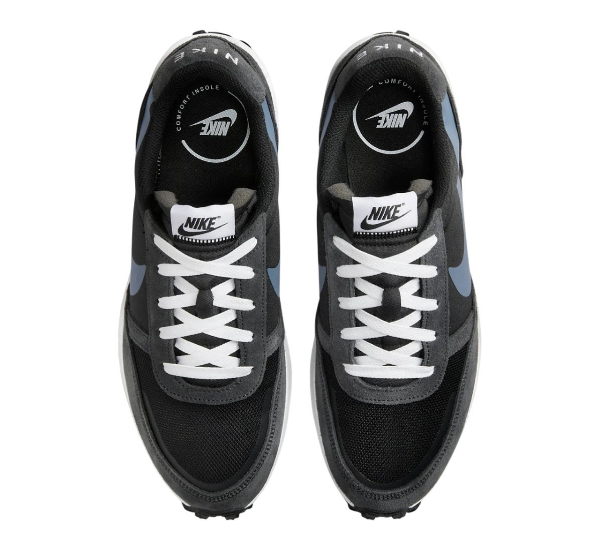 Nike Waffle Nav (Black/Off-Noir)