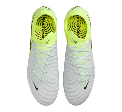 Nike Phantom GX 2 Elite FG (Metallic Silver/Black/Volt)