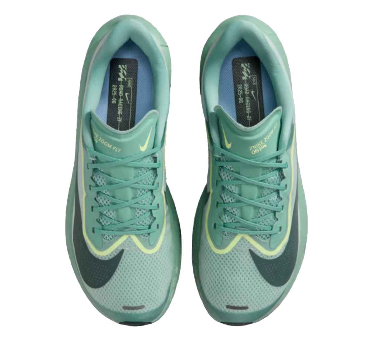 Nike Zoom Fly 6 (Cannon/Seaweed-Light Silver)