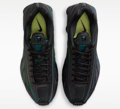 Nike Shox R4 SE (Black/Black-Seaweed)