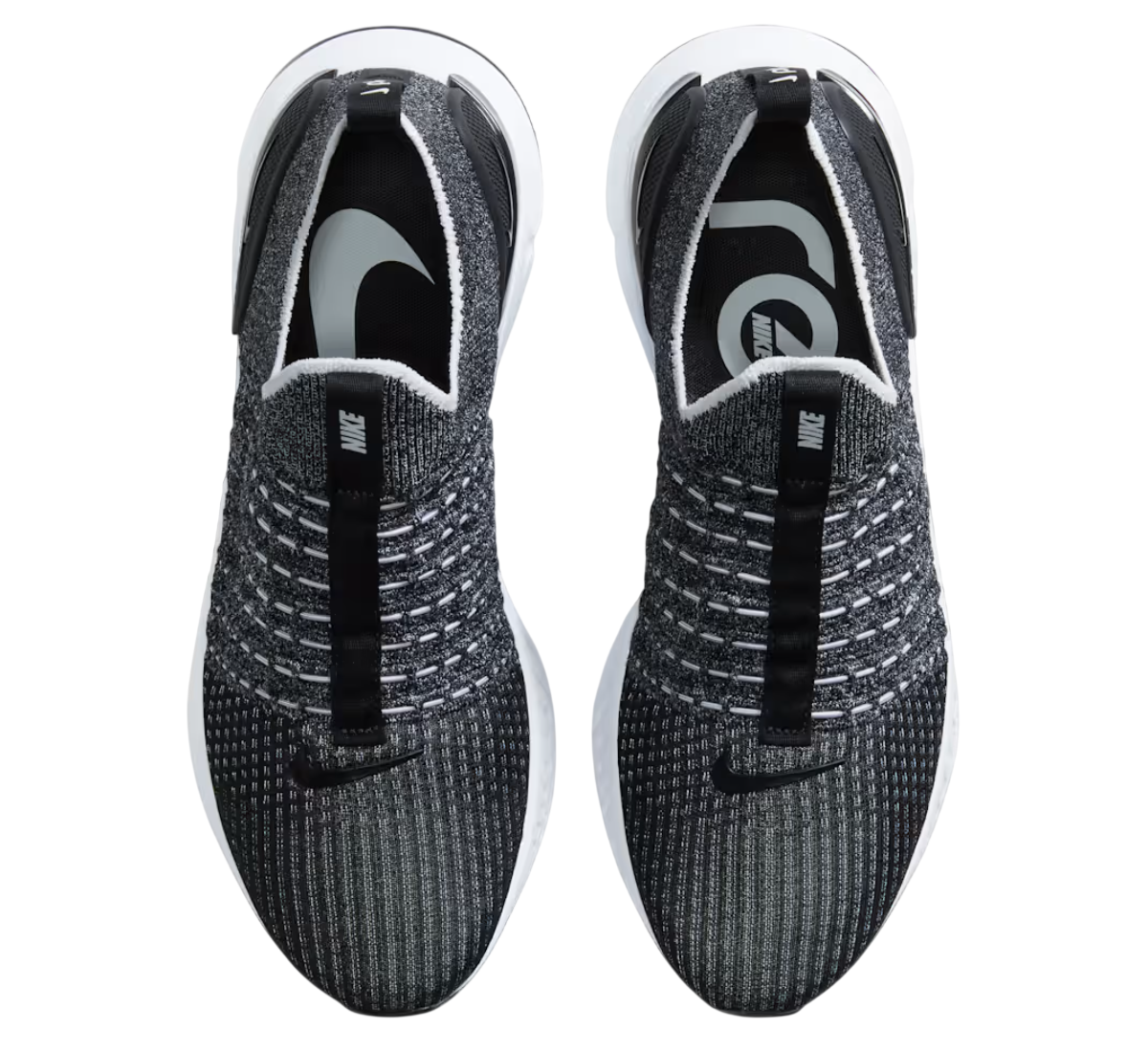 Nike React Phantom Run Flyknit 2 (Black/White)