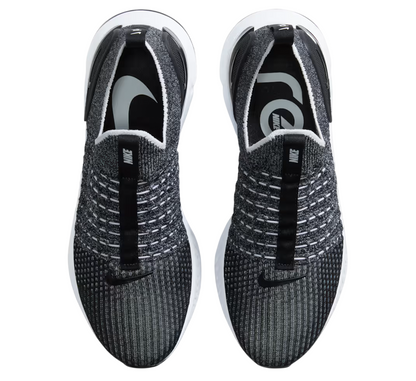 Nike React Phantom Run Flyknit 2 (Black/White)