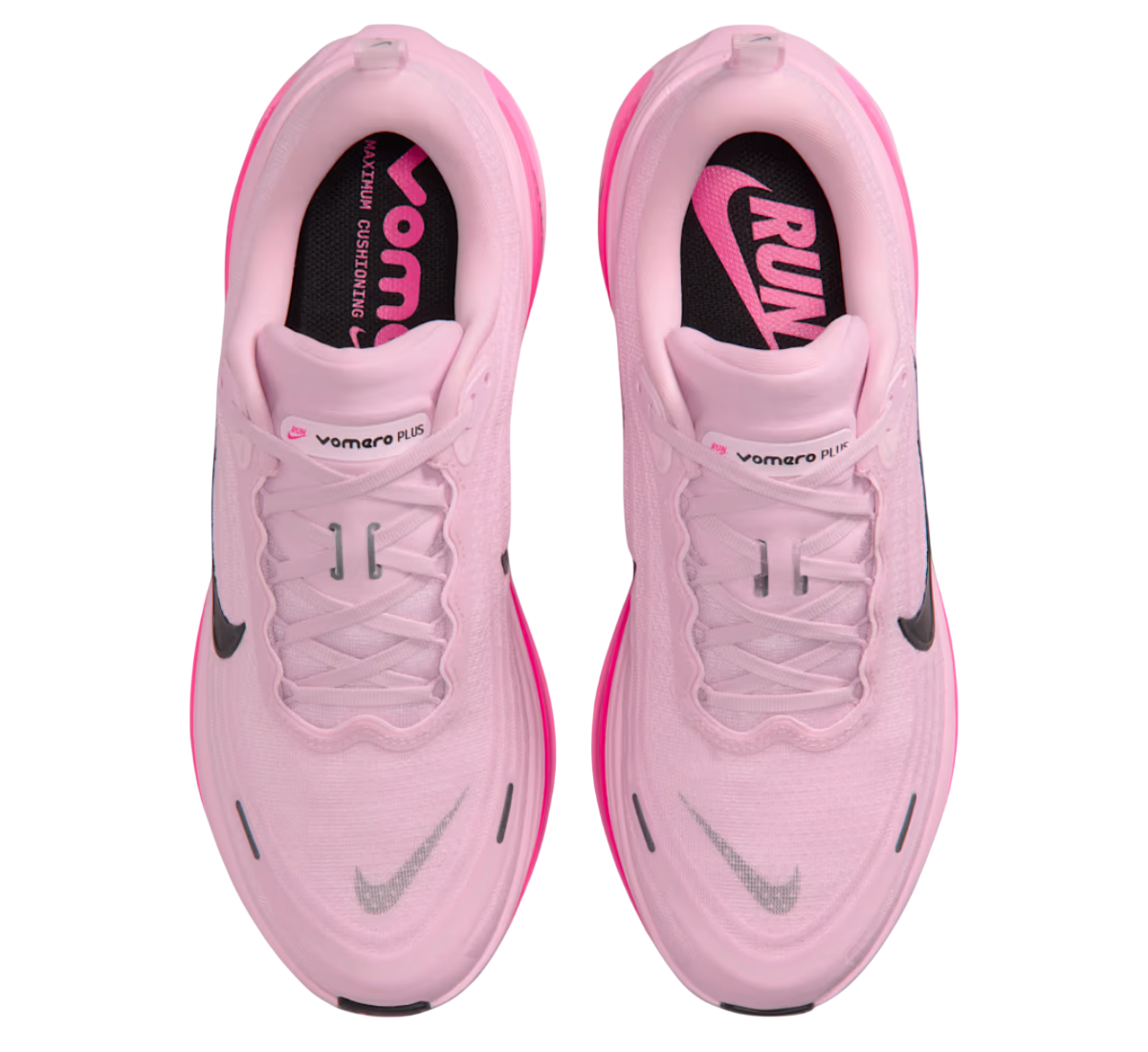 Nike Vomero Plus (Pink Foam/Black-Hyper Pink)