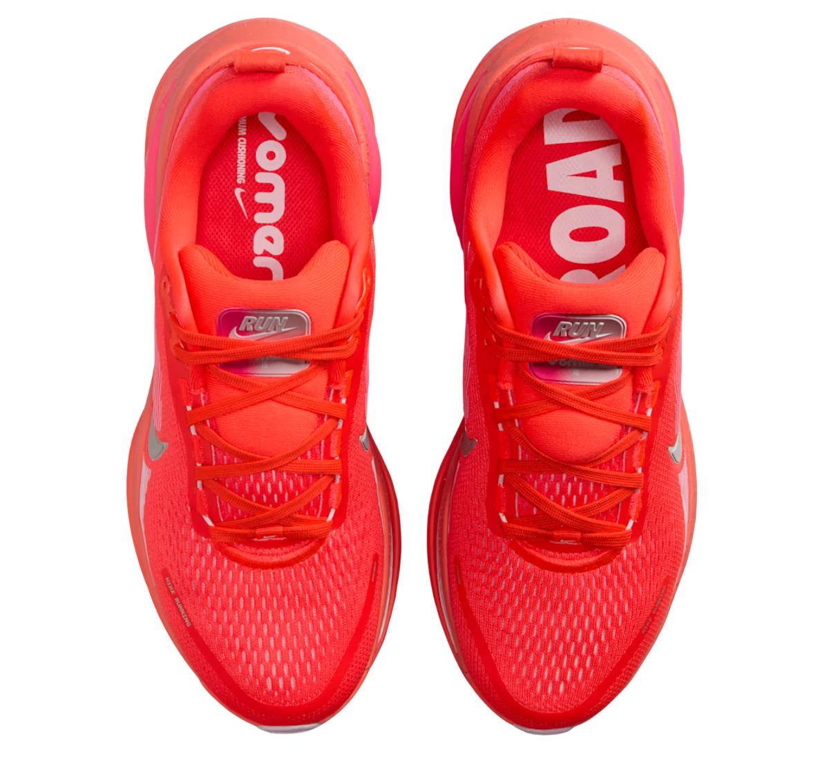 Womens Nike Vomero 18 (Bright Crimson/White)
