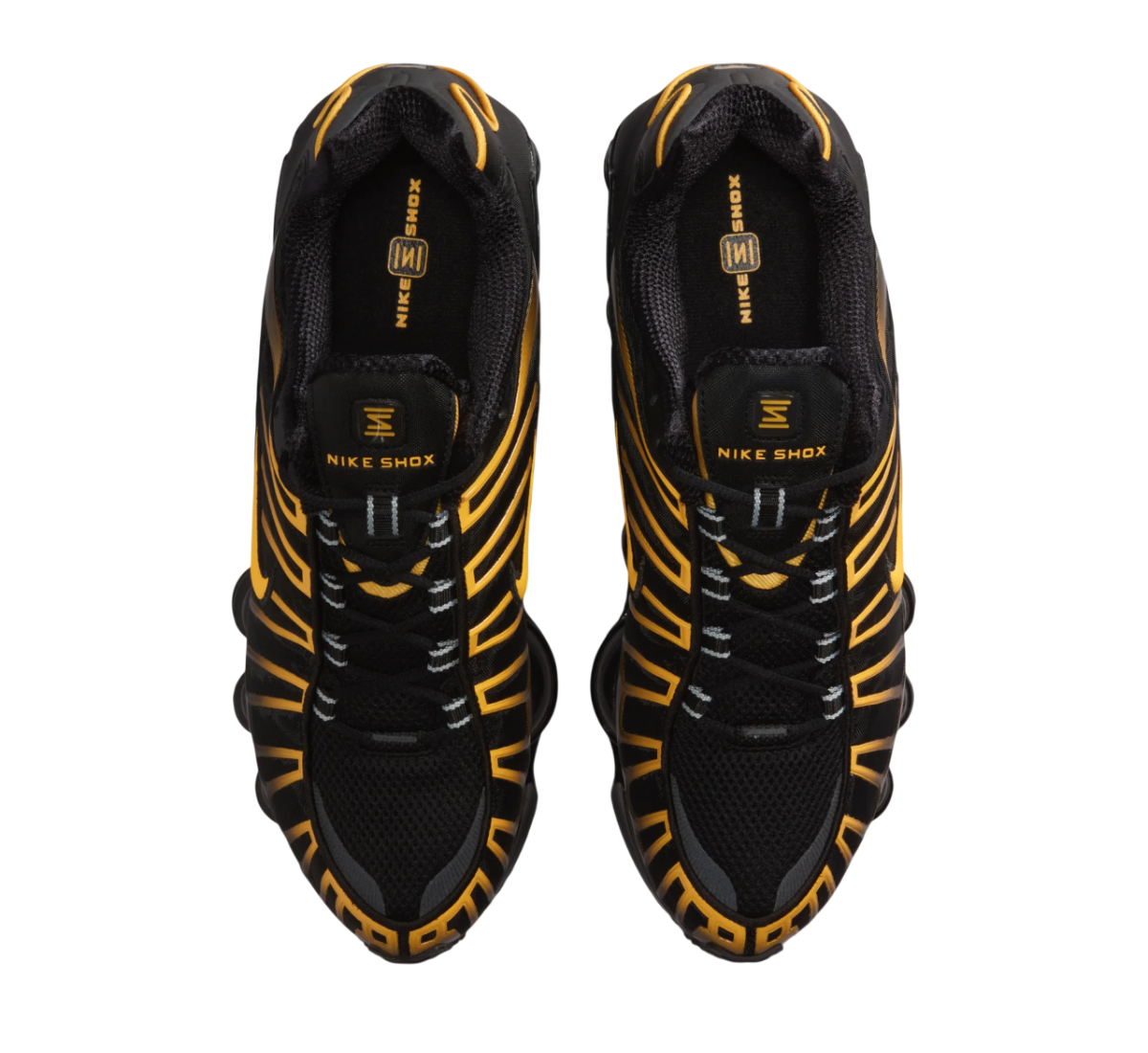 Nike Shox TL (Black/University Gold)