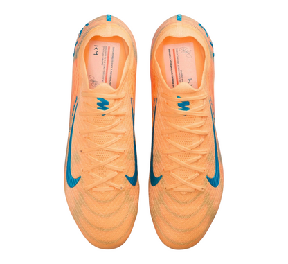Nike Zoom Vapor 16 Elite Kylian Mbappe FG (Melon Tint)