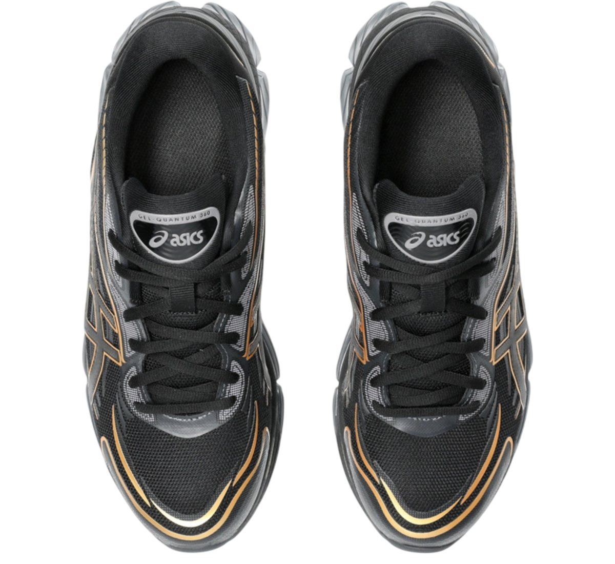 Asics GEL-QUANTUM 360 VIII (Black/Pure Gold)