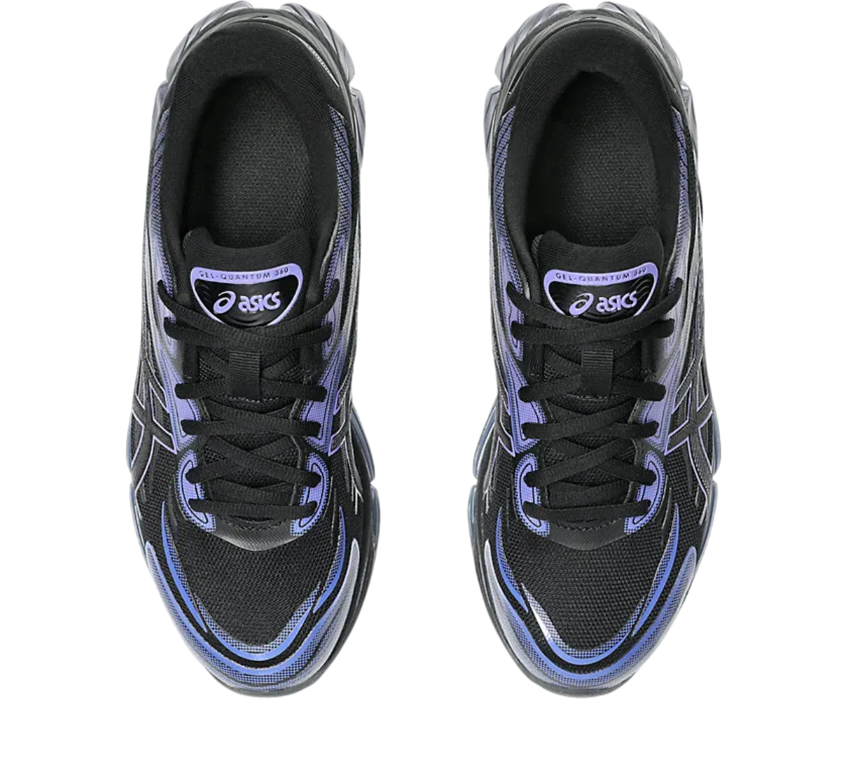 Asics GEL-QUANTUM 360 VIII (Black/Blueberry)