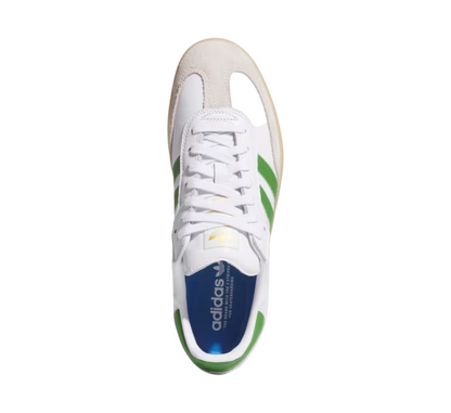 Adidas Samba ADV (White/Green)