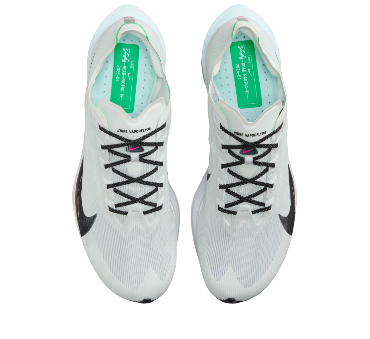 Nike ZoomX Vaporfly NEXT% 4 (White/Black-Hyper Pink)