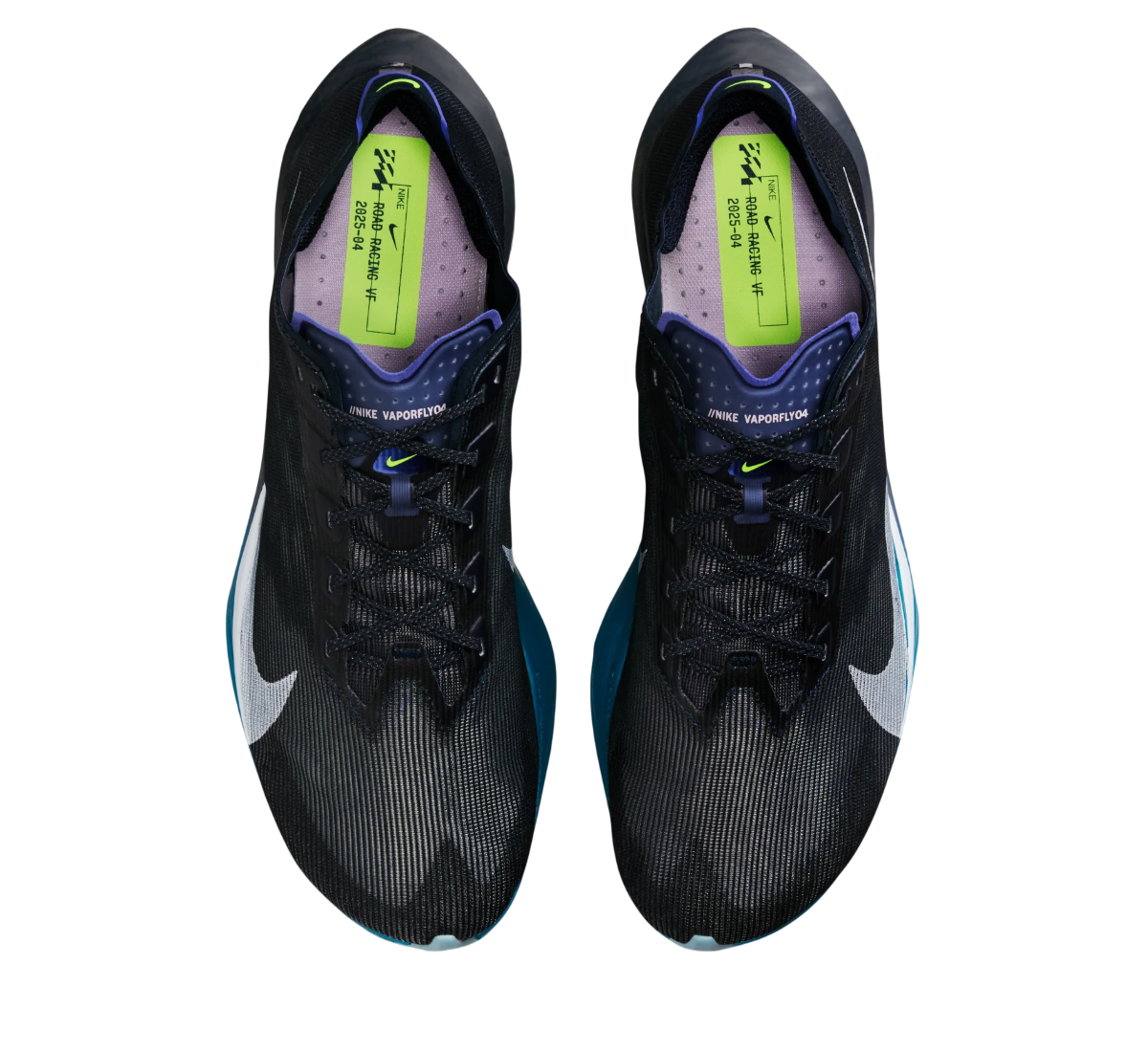 Nike ZoomX Vaporfly NEXT% 4 (Obsidian/White-Persian Violet)