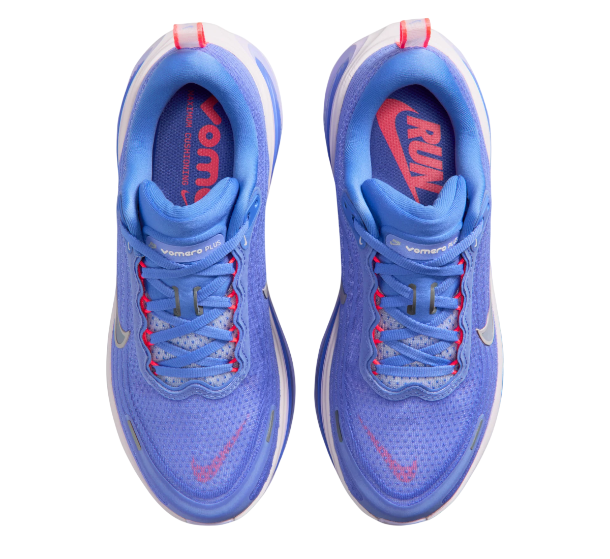 Womens Nike Vomero Plus (Sapphire/Light Violet)