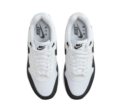 Womens Nike Air Max 1 (White/Black)