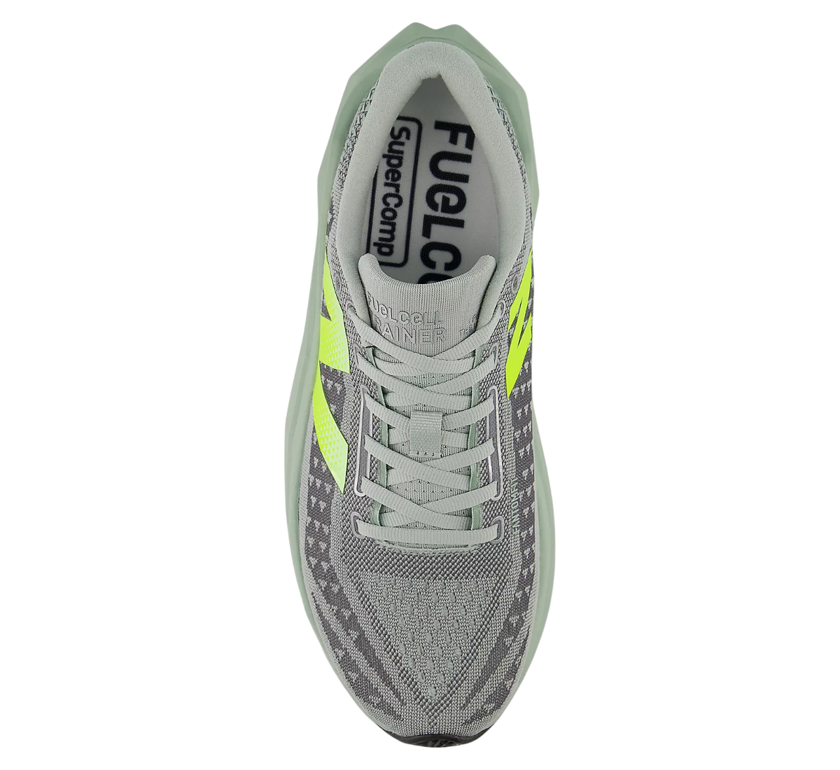 New Balance FuelCell SuperComp Trainer v3 (Green/Grey)