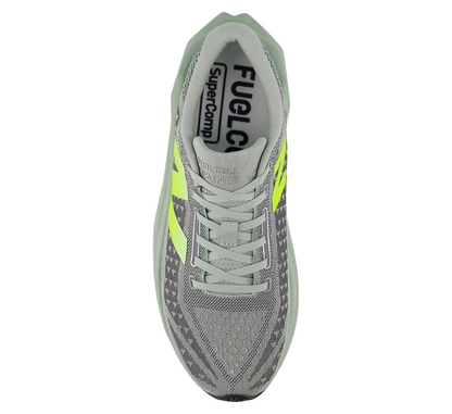 New Balance FuelCell SuperComp Trainer v3 (Green/Grey)