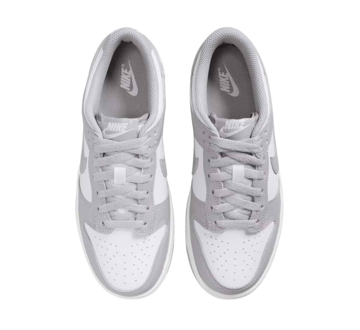 Nike Dunk Low GS (White/Smoke Grey)