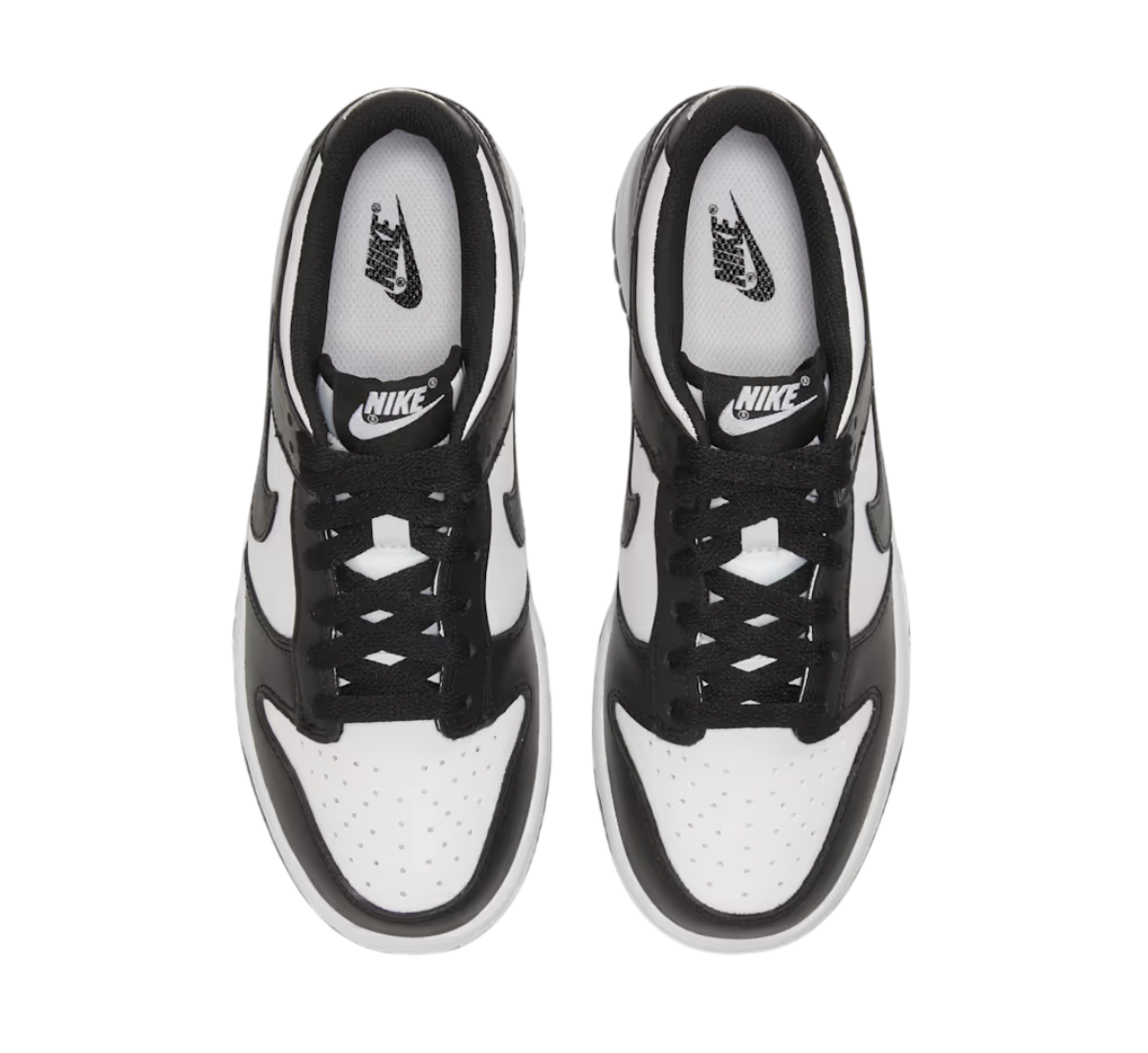Nike Dunk Low GS (White/Black)