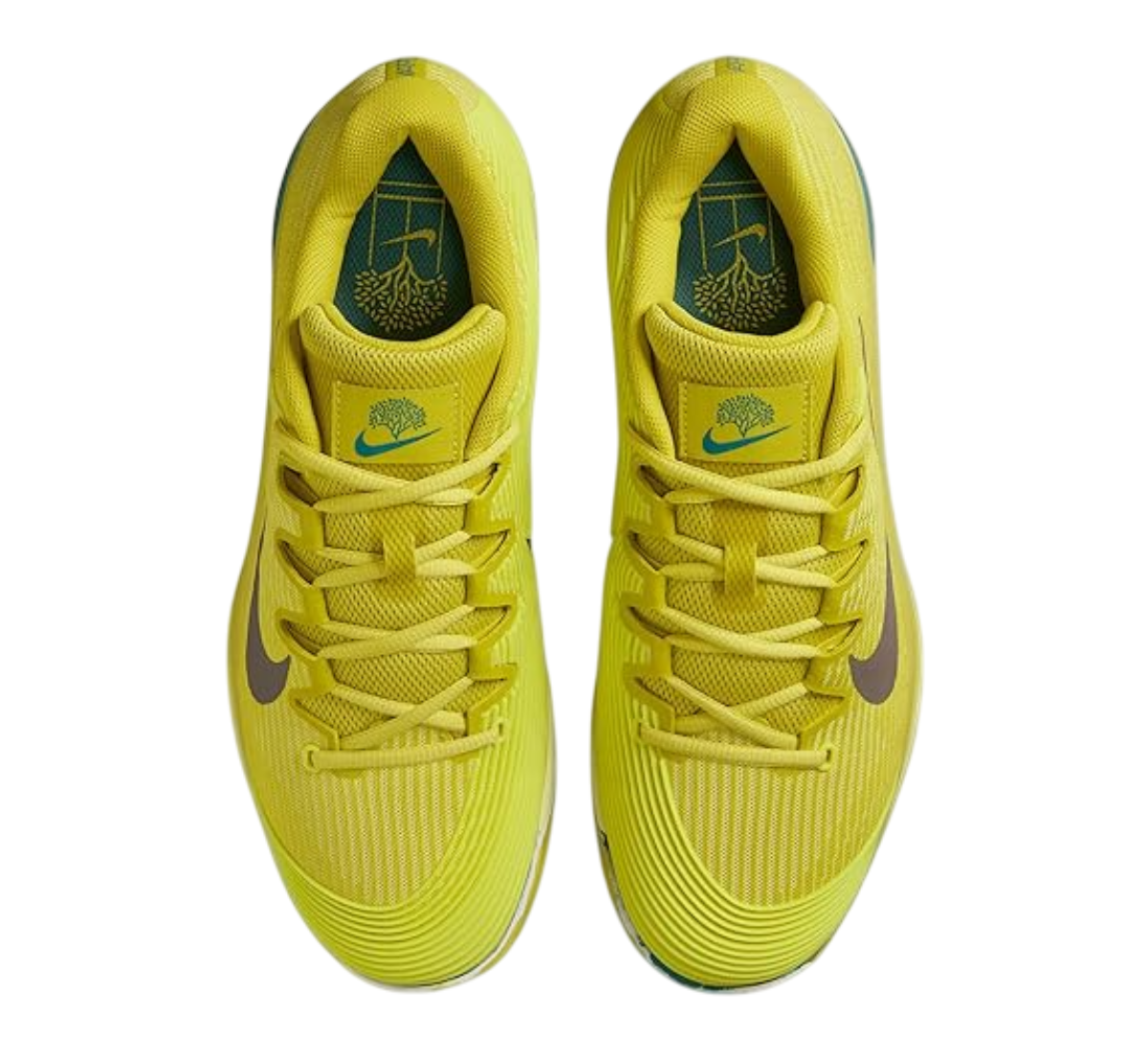 Nike Zoom Vapor 12 Hard Court PRM (High Voltage/Cave Stone)