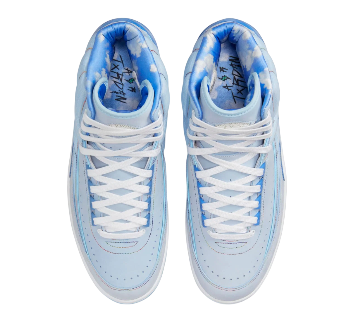 Air Jordan 2 Retro SP - Jay Balvin (Celestine Blue)