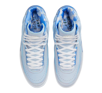 Air Jordan 2 Retro SP - Jay Balvin (Celestine Blue)