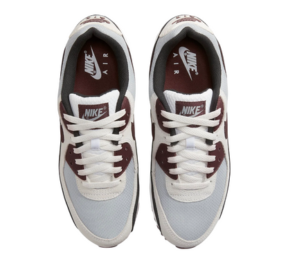 Nike Air Max 90 (Wolf Grey/Burgundy Crush)