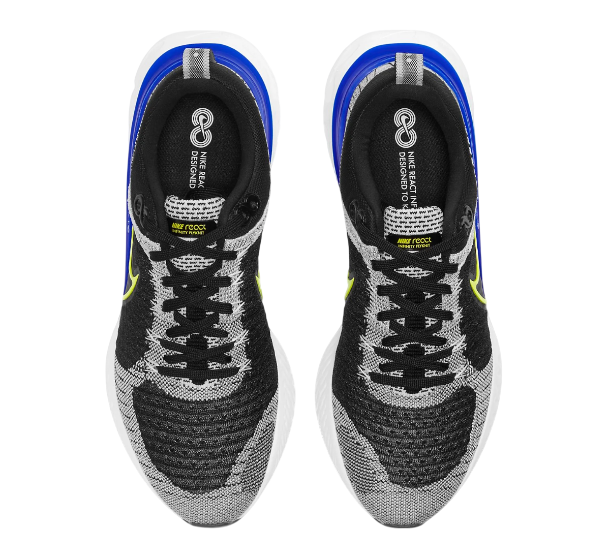 Nike React Infinity Run Flyknit 2 (Racer Blue)
