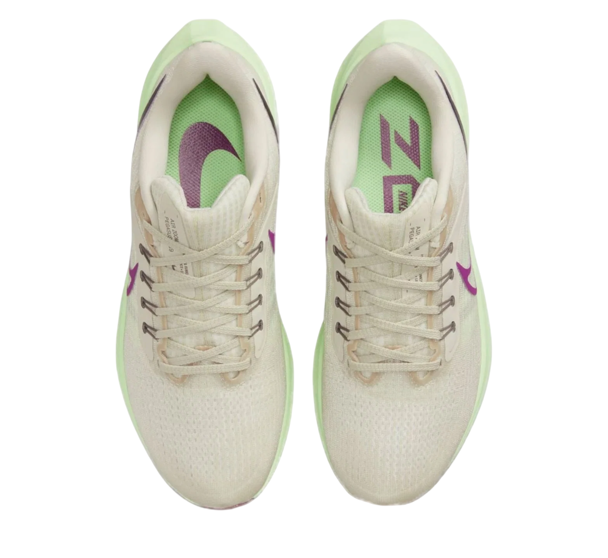 Womens Nike Air Zoom Pegasus 39 (Red Plum Volt)