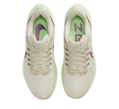 Womens Nike Air Zoom Pegasus 39 (Red Plum Volt)
