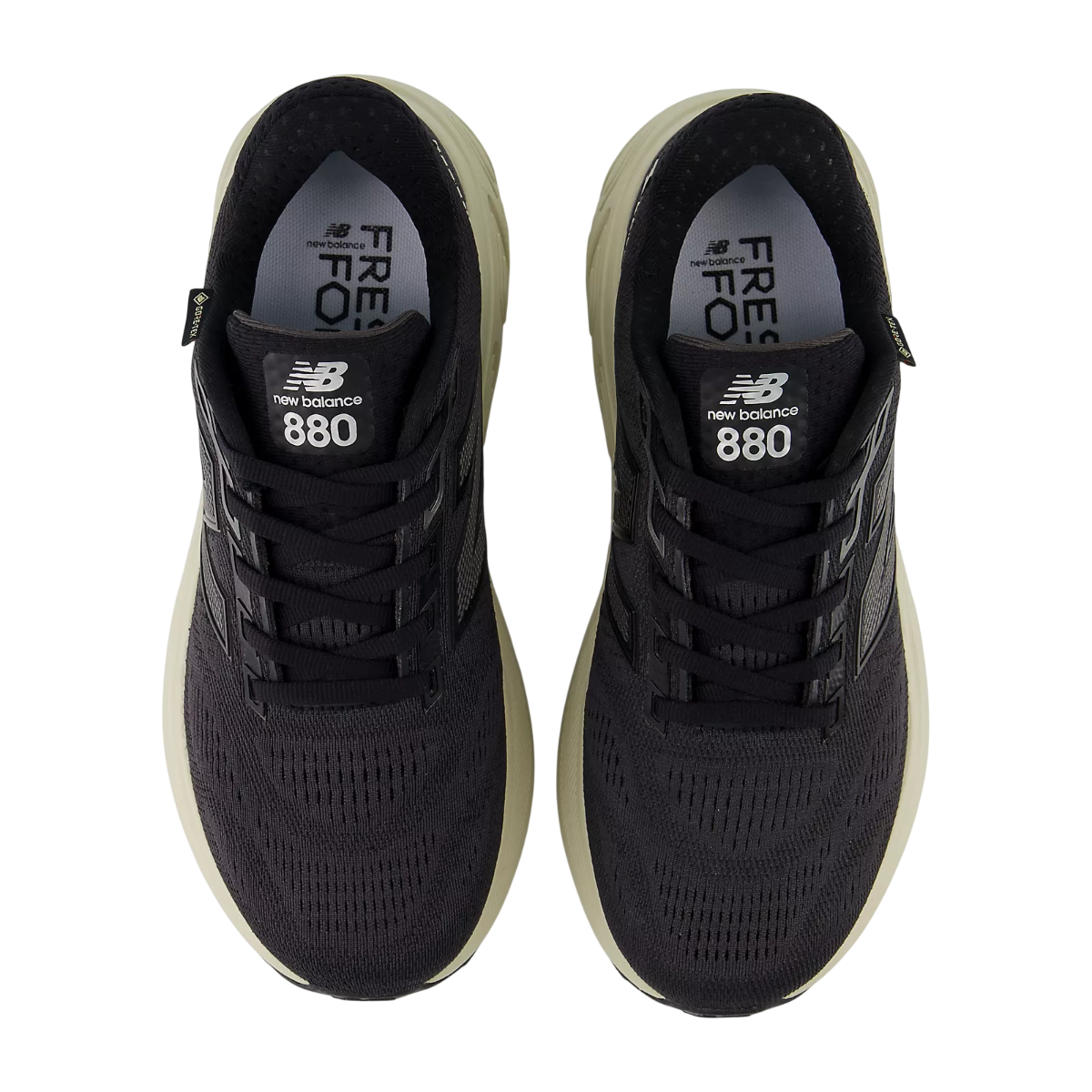 Womens New Balance 880v15 GORE-TEX (Black/White)