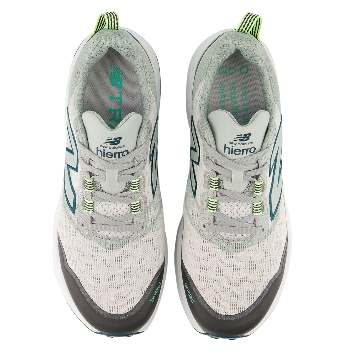 New Balance Fresh Foam Hierro v9 (Grey/Green)