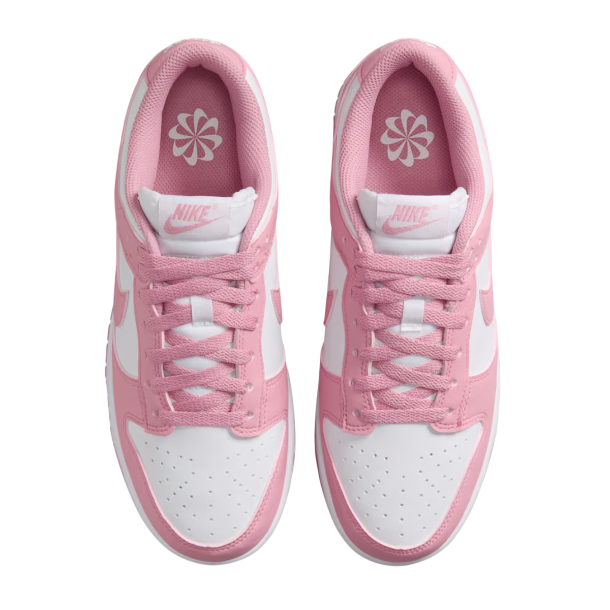 Womens Nike Dunk Low Next Nature (Pink/White)