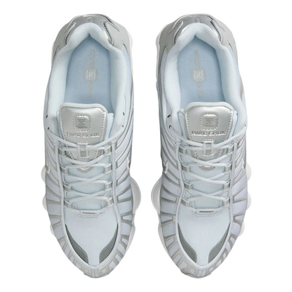 Womens Nike Shox TL (Pure Platinum/Metallic Silver)