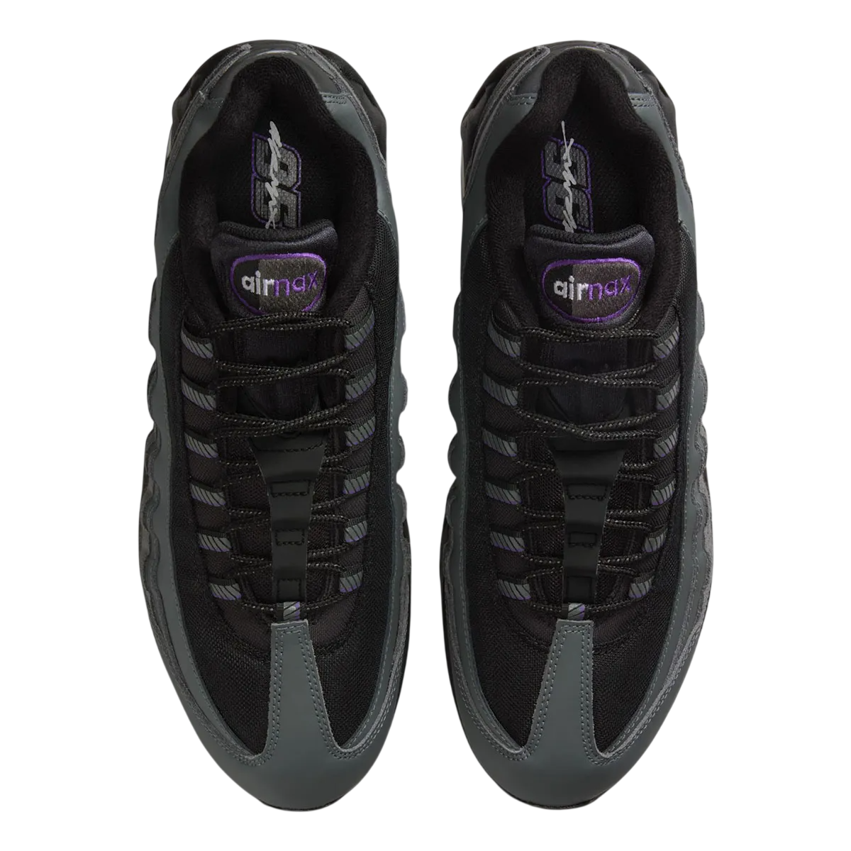 Nike Air Max 95 Big Bubble (Iron Grey/Wild Grape)