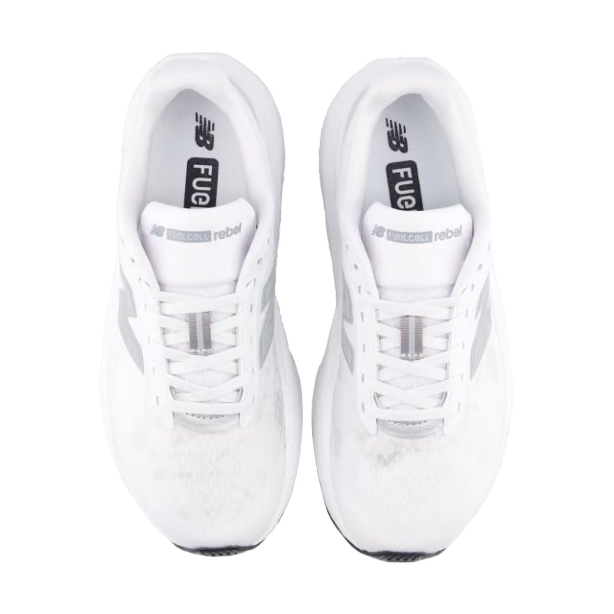 Womens New Balance FuelCell Rebel v5 (White)