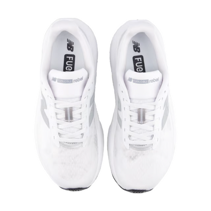 Womens New Balance FuelCell Rebel v5 (White)