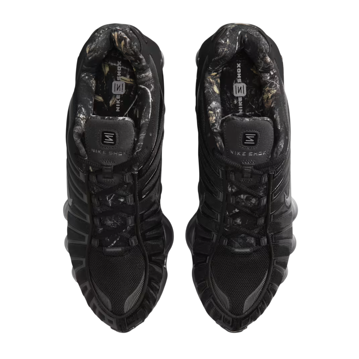 Nike Shox TL (Black/Smoke Grey)