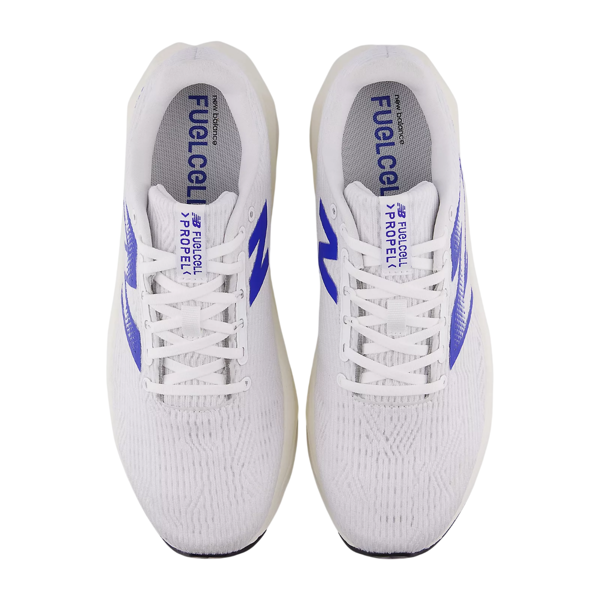 New Balance FuelCell Propelv5 (White/Blue)
