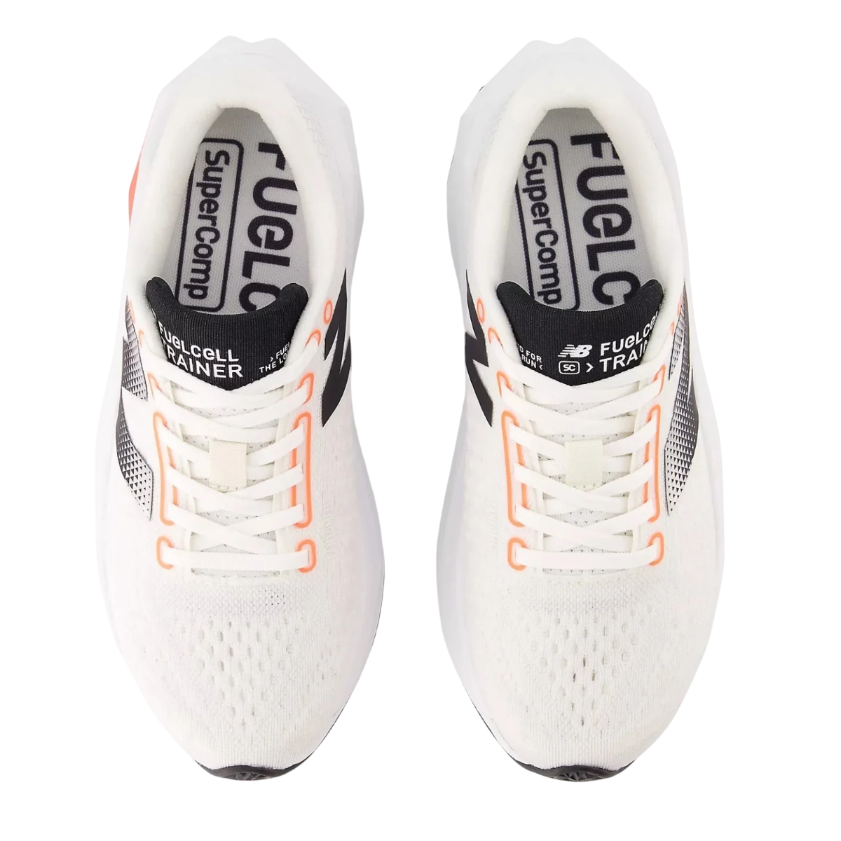 Womens New Balance FuelCell SuperComp Trainer v3 (White/Red/Black)