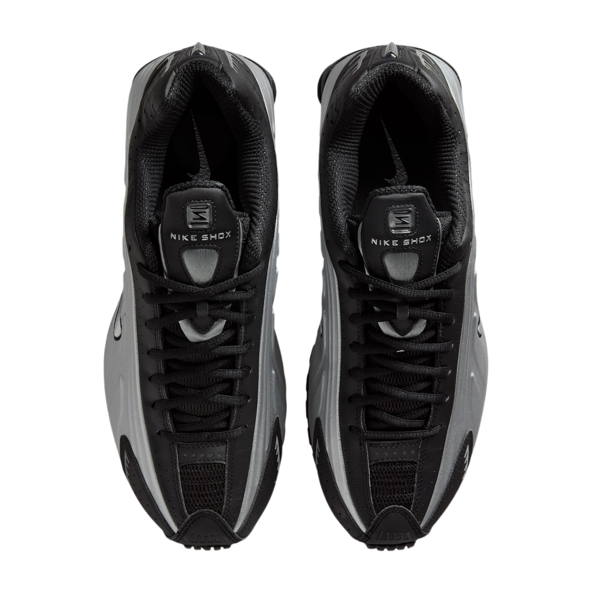 Nike Shox R4 (Metallic Silver/Black)