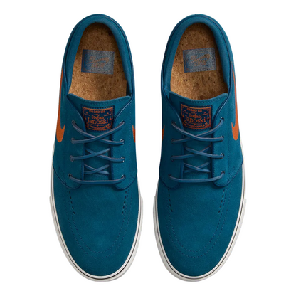 Nike SB Zoom Janoski OG (Blue/Campfire Orange)