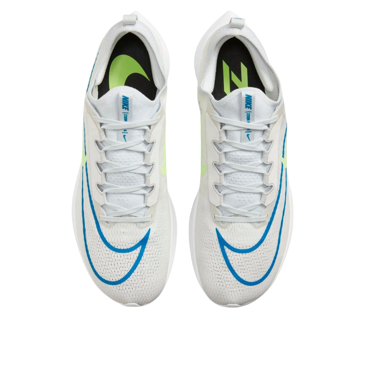 Nike Zoom Fly 4 (Summit White/Lime Glow)