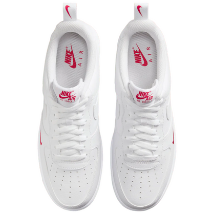 Nike Air Force 1 '07 (White/University Red)