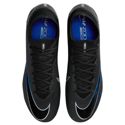 Nike Zoom Superfly 9 Elite FG (Black/Blue)
