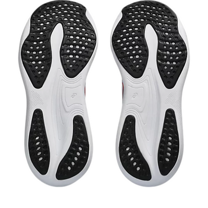 Asics GEL-NIMBUS 25 (White/Red)